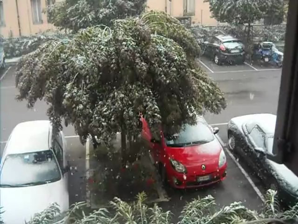 nevicaaaaa!!