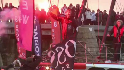 Vendée Globe: Alex Thomson (Hugo Boss) décroche la 3ème place