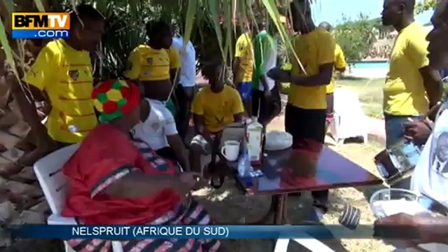 CAN : Mama Togo, supportrice numéro 1 des Eperviers