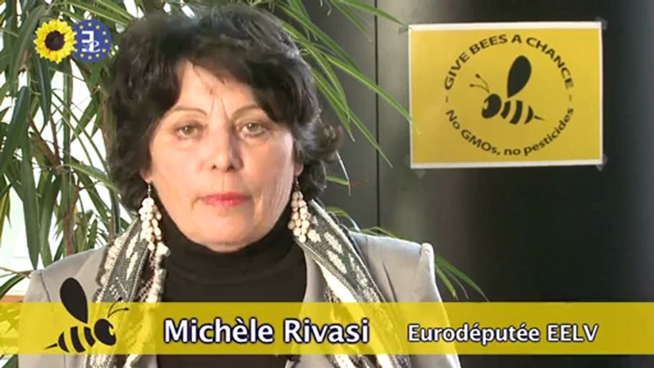 Donnons une chance aux abeilles: ni OGM, ni pesticides!