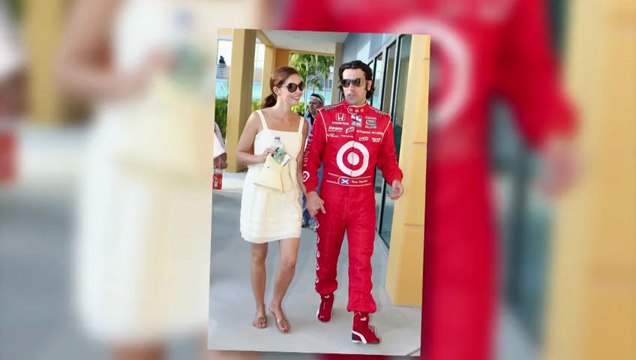 Ashley Judd and Race Car Driver Dario Franchitti Split