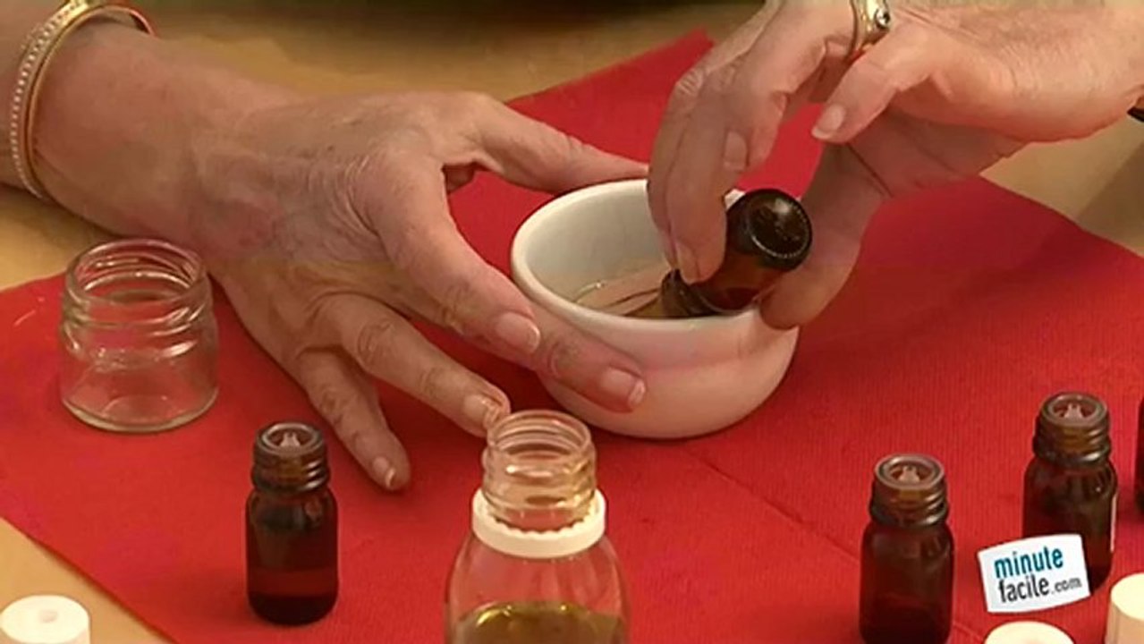 Recette baume nez bouché