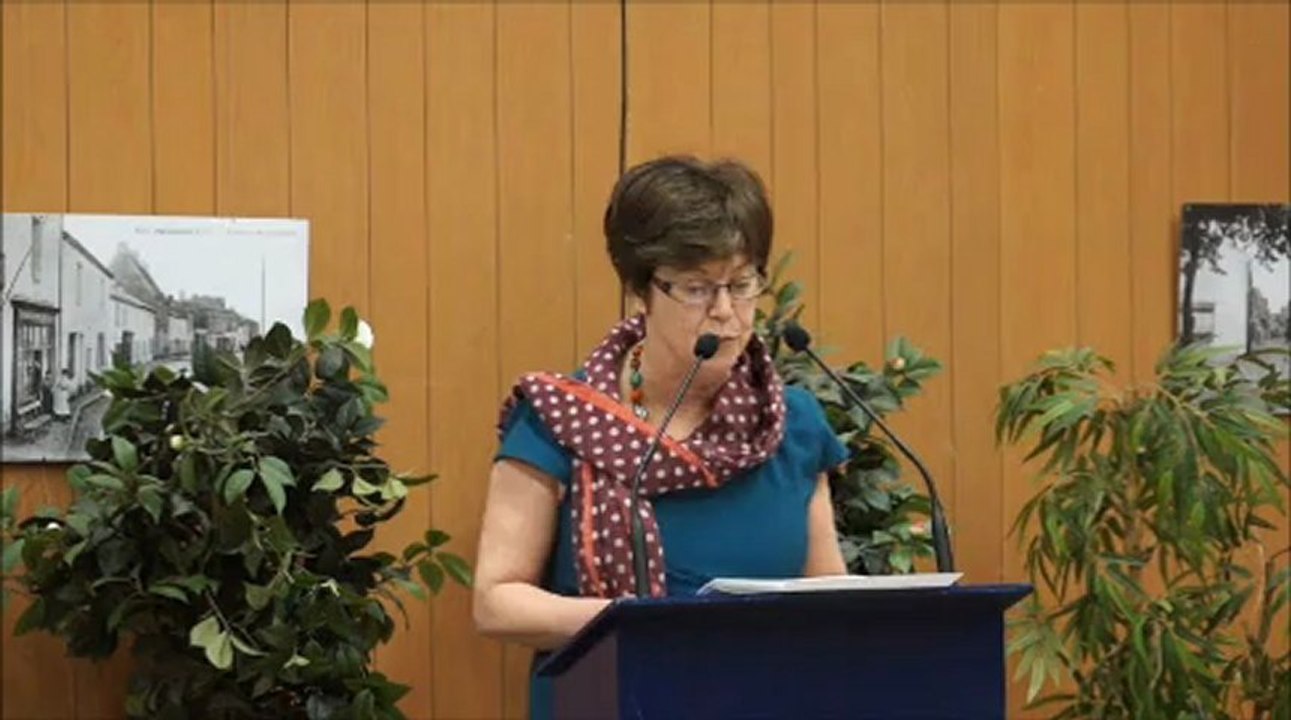 Voeux de Monique Rabin à Paimboeuf, 26 Janvier 2013 - Discours de Monique Rabin 1/3