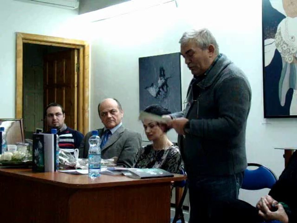 Să facem cunoştinţă cu...VASILE DIACON,26 ianuarie 2013, Iaşi, Galeriile Pod Pogor