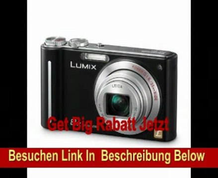 Panasonic LUMIX DMC-ZX1 EG-K Digitalkamera (12 Megapixel, 8-fach opt. Zoom, 6,9 cm (2,7 Zoll) Display, Bildstabilisator) schwarz