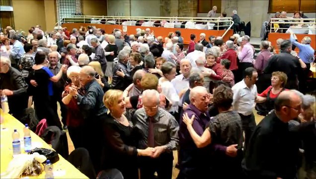 Thé Dansant de l'AJLC. Pont-de-Vaux. 27 janvier 2013