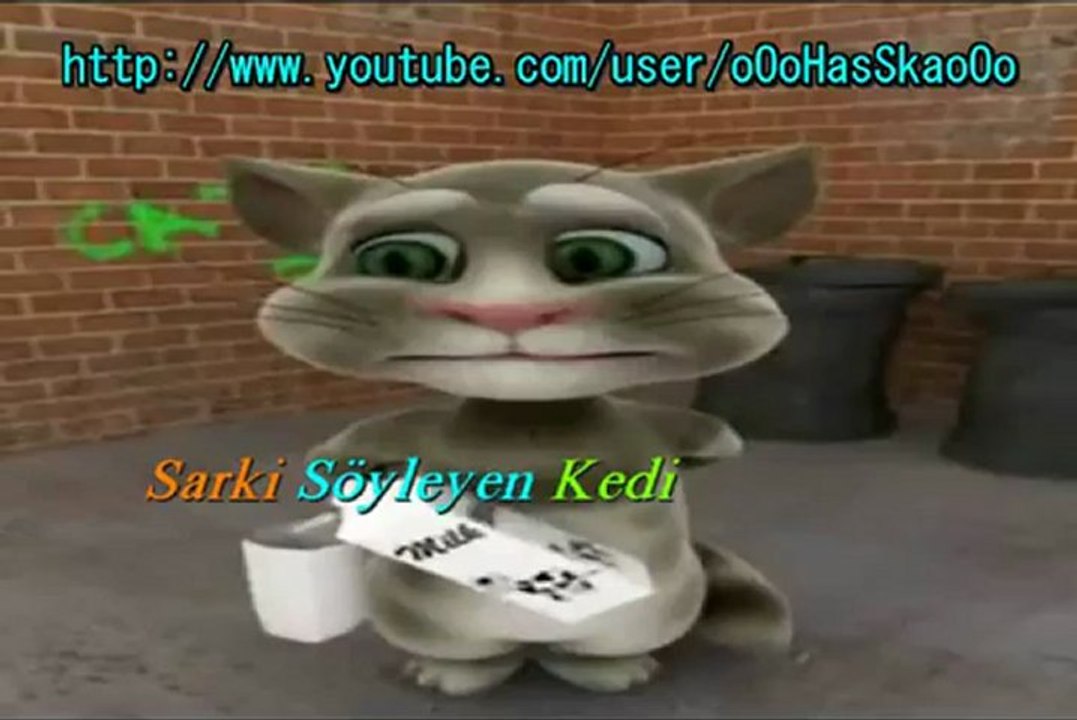 Sesliroom  Sarki Söyleyen Kedi (Acayip Komik) Tridine Bandim