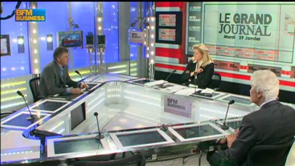 Patrick Sayer et Guy Nafilyan - 29 janvier - BFM : Le Grand Journal 3/4