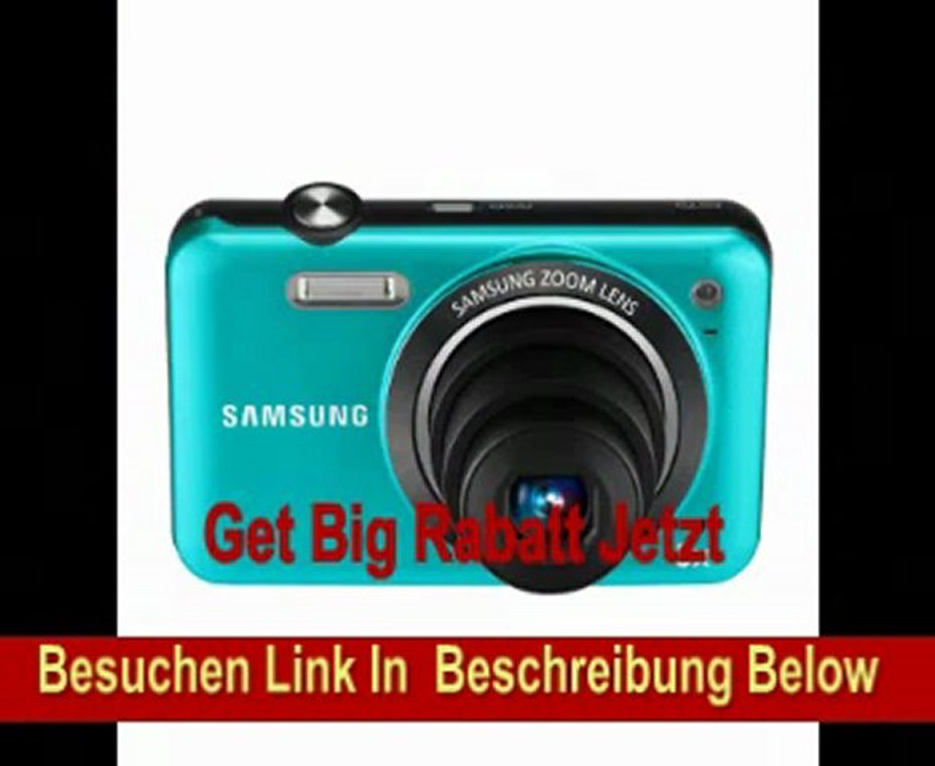 ⁣Samsung ES75 Digitalkamera (14 Megapixel, 5-fach opt. Zoom, 6,85 cm (2,7 Zoll) Bildstabilisator) bla