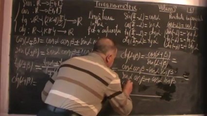 1.Bazele Matematicii - Cursul.102 - Trigonometrie