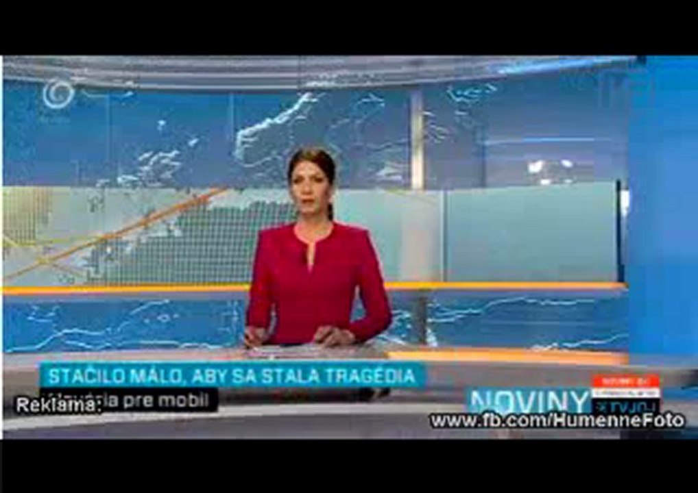 Čelná zrážka medzi Humenným a Vyšným Hrušovom 29012013