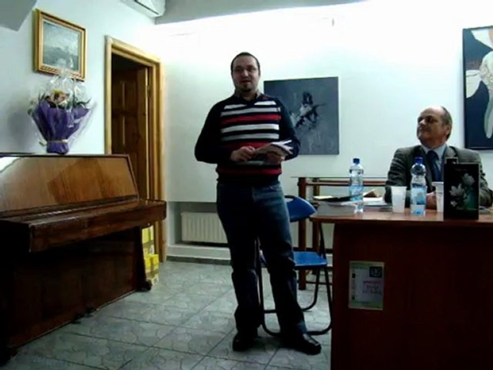 Prezentare de carte- Apocalipse imaginare, de Radu Vasile Chialda, Iaşi, 26 ianuarie 2013