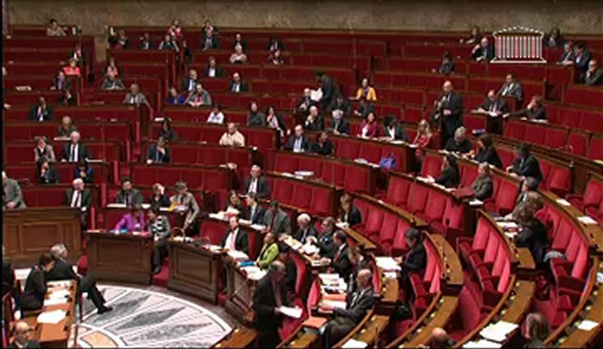 Bernard Roman rappelle au règlement Hervé Mariton