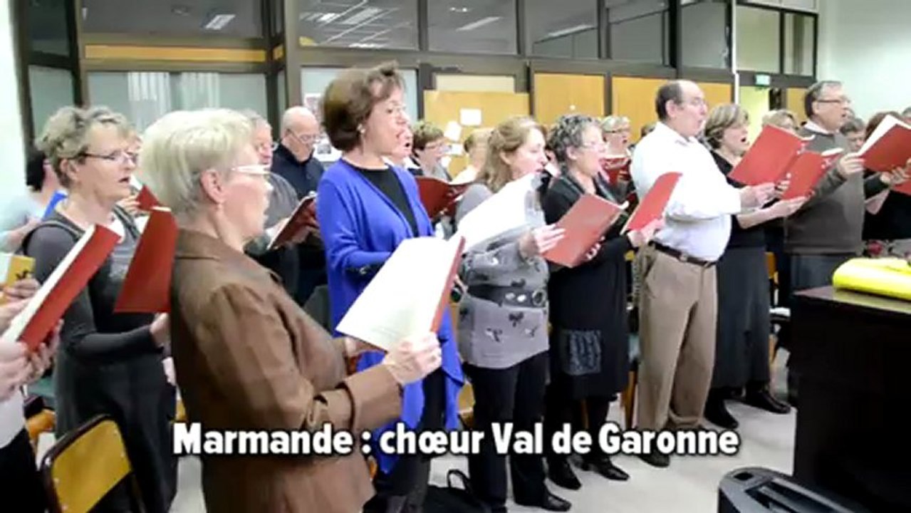 Marmande choeur Val de Garonne