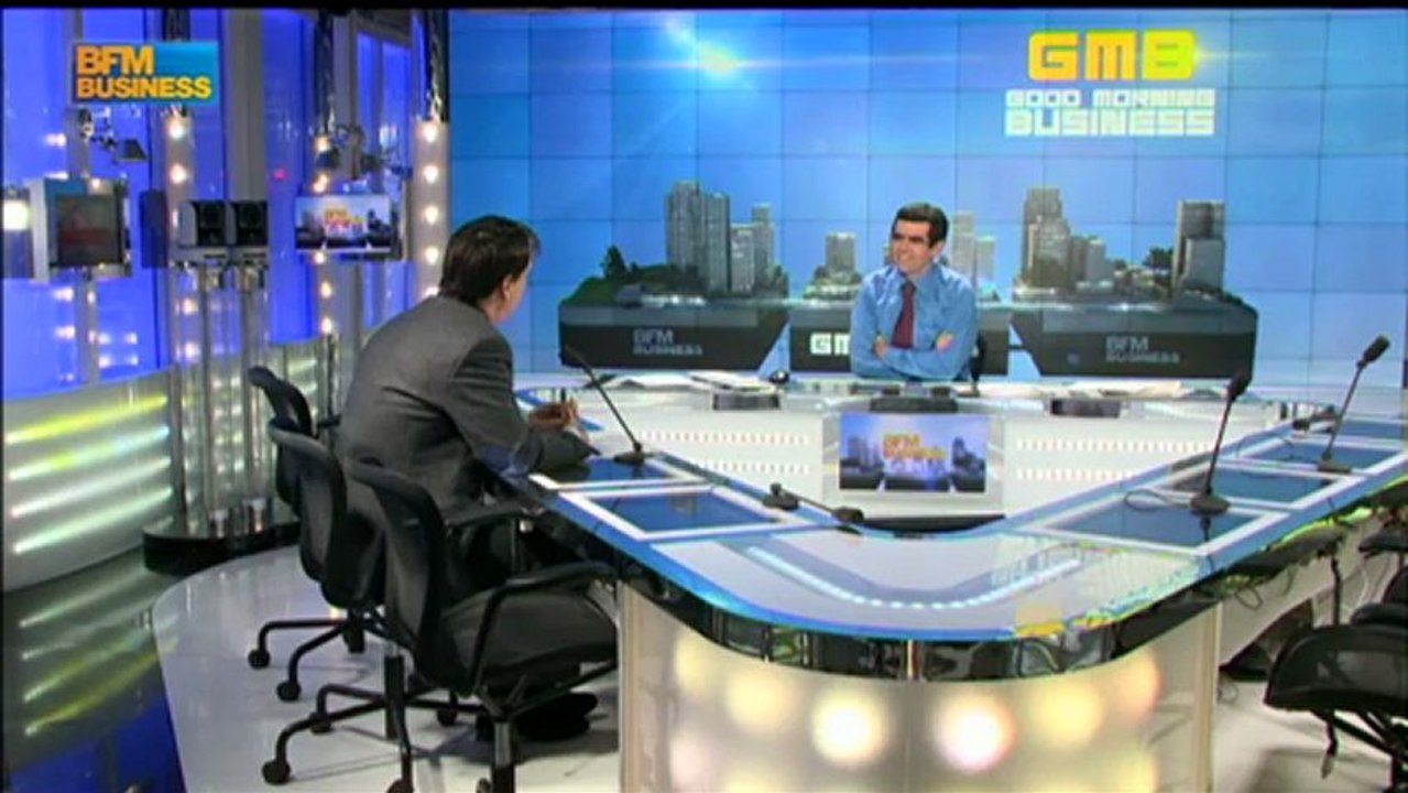 La marque France : Denis Gancel - 30 janvier - BFM : Good Morning Business