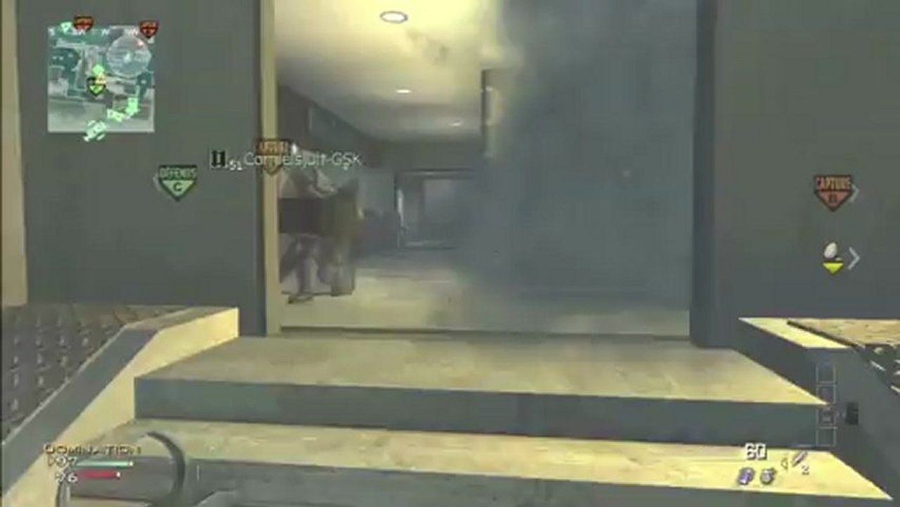 Call of duty : Modern Warfare 3 : Petite partie en ligne en domination