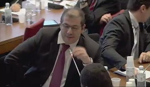 Commission des finances : Séparation et régulation des activités bancaires