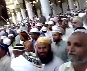 SALAT O SALAM near roozah mubarak after eid prayer Part 1