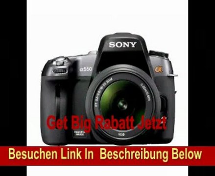 Sony DSLR-A550L (Alpha 550L) Digitalkamera 14.2 (4592 x 3056) + SAL-1855
