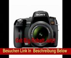 Sony DSLR-A500L SLR-Digitalkamera (12 Megapixel, BIONZ Bildprozessor, Live-View) inkl. 18-55 mm F3,5-5,6 Objektiv