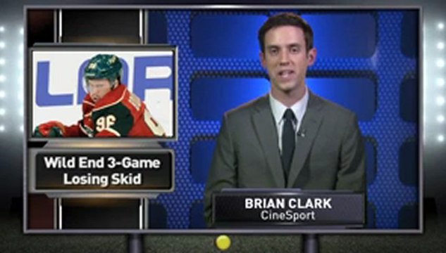 Minnesota Wild Edge Blue Jackets