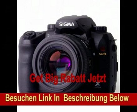 Sigma SD14 SLR-Digitalkamera (14 Megapixel) nur Gehäuse