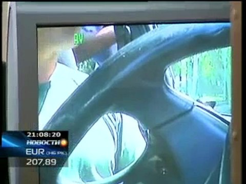 Казахстанские ГАИшники против водителя из Бишкека