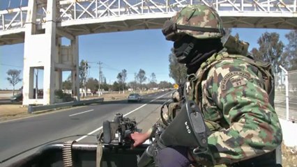 Seguridad rodea Ciudad de México