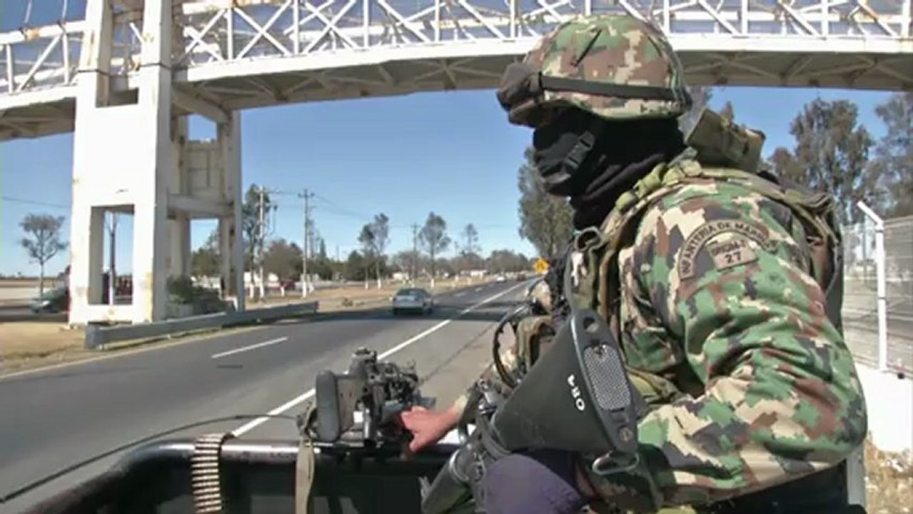 Seguridad rodea Ciudad de México