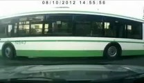 Bus driver crashes into pillar fresh russian www.bestagrup.com