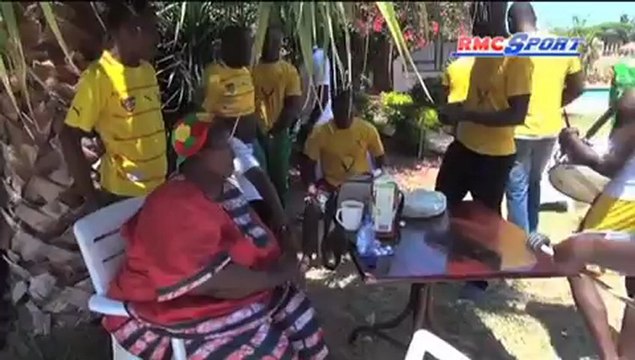 CAN : Mama Togo, supportrice numéro 1 des Eperviers