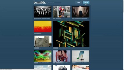 Tumblr: Creating Your Account