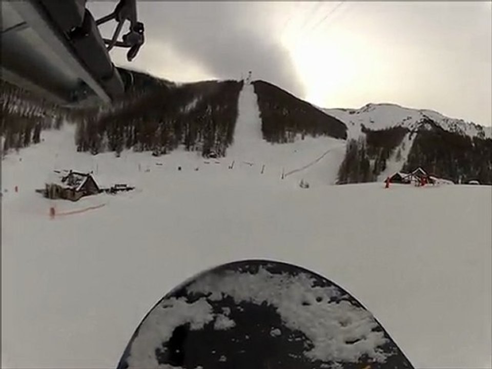 Les Caméléons à Auron