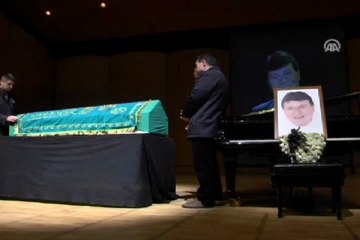 Özbeğen son yolculuğuna uğurlanıyor