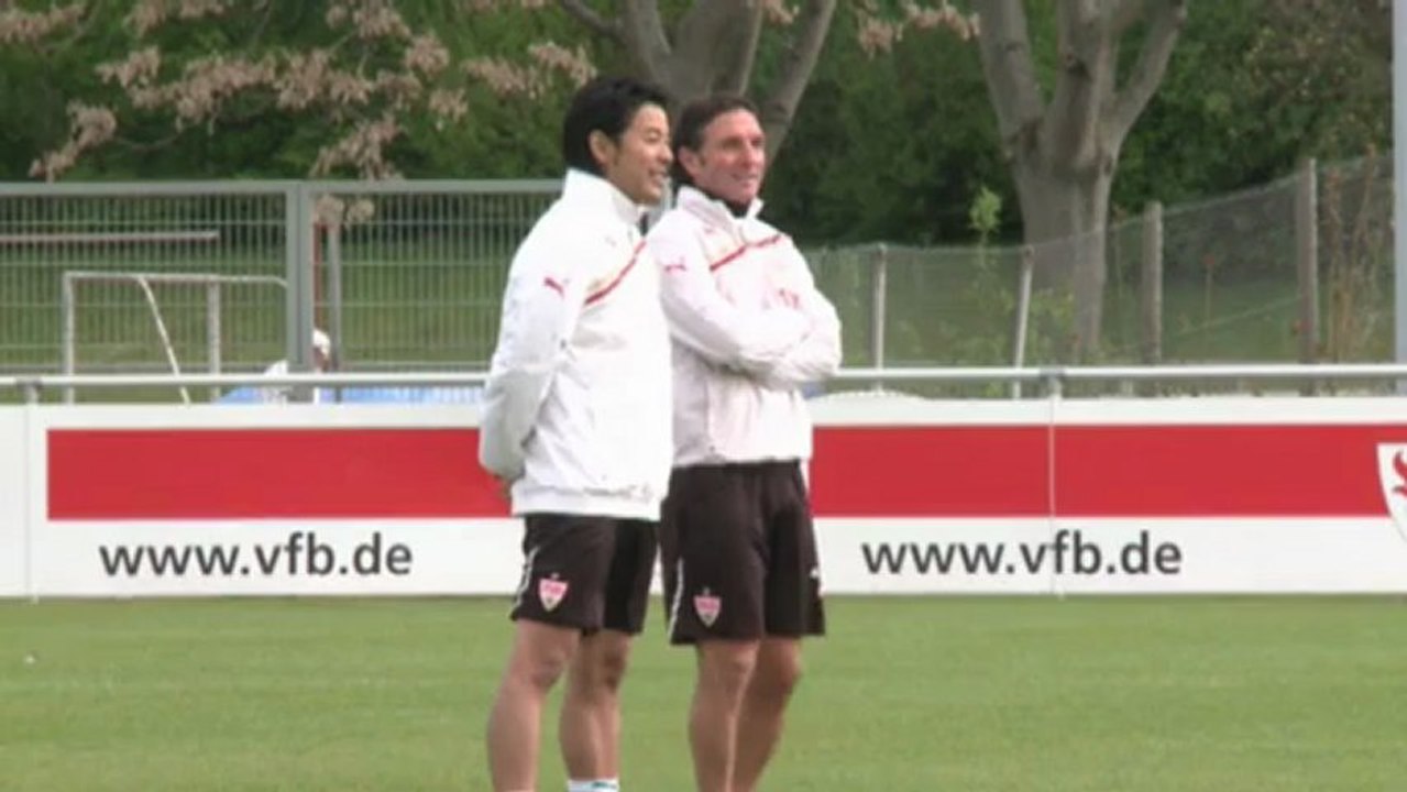 Bruno Labbadia verlängert seinen Vertrag in Stuttgart