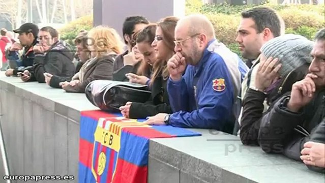 El Barça llega a Madrid para disputar el clásico