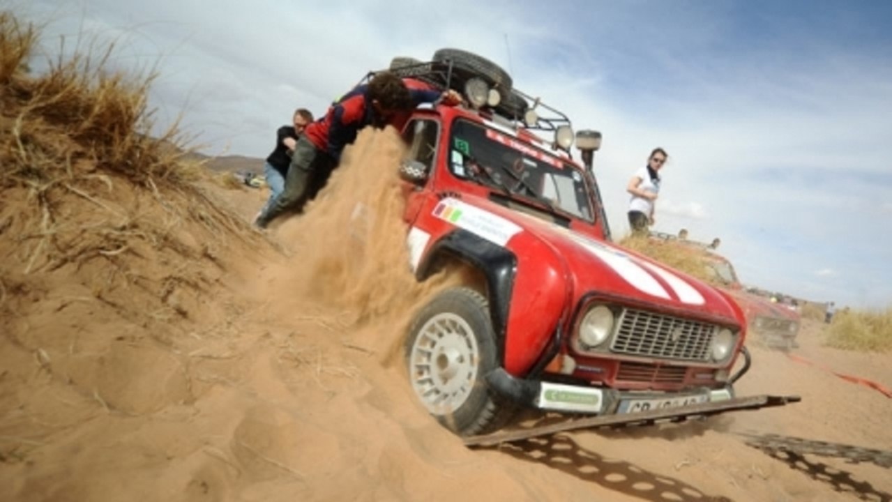4L Trophy 2013 - Revivez le Live Dailymotion en direct du Maroc