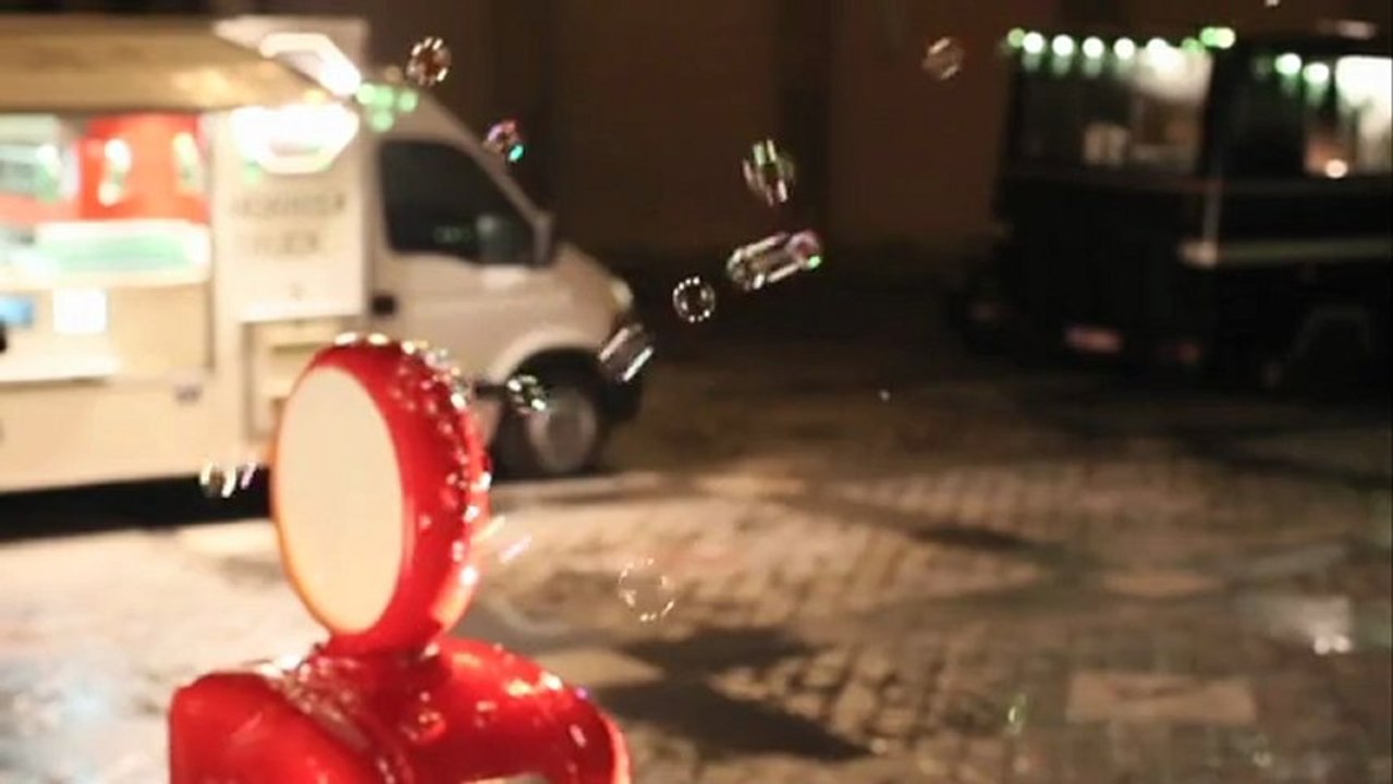 La pompe à bulles et les délicatrucks