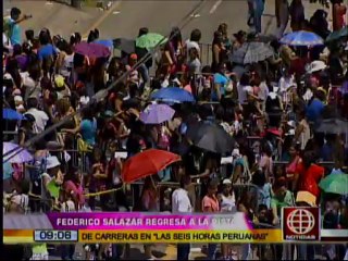 Federico Salazar Comenta sobre Casting para Pequeños Gigantes