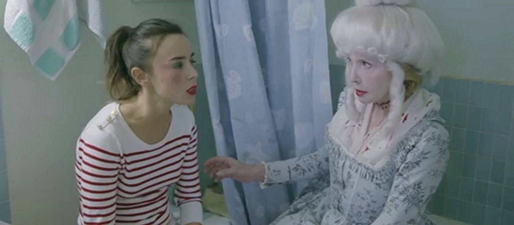 The End, etc...La fiction/ Aurore Clément-Elodie Bouchez