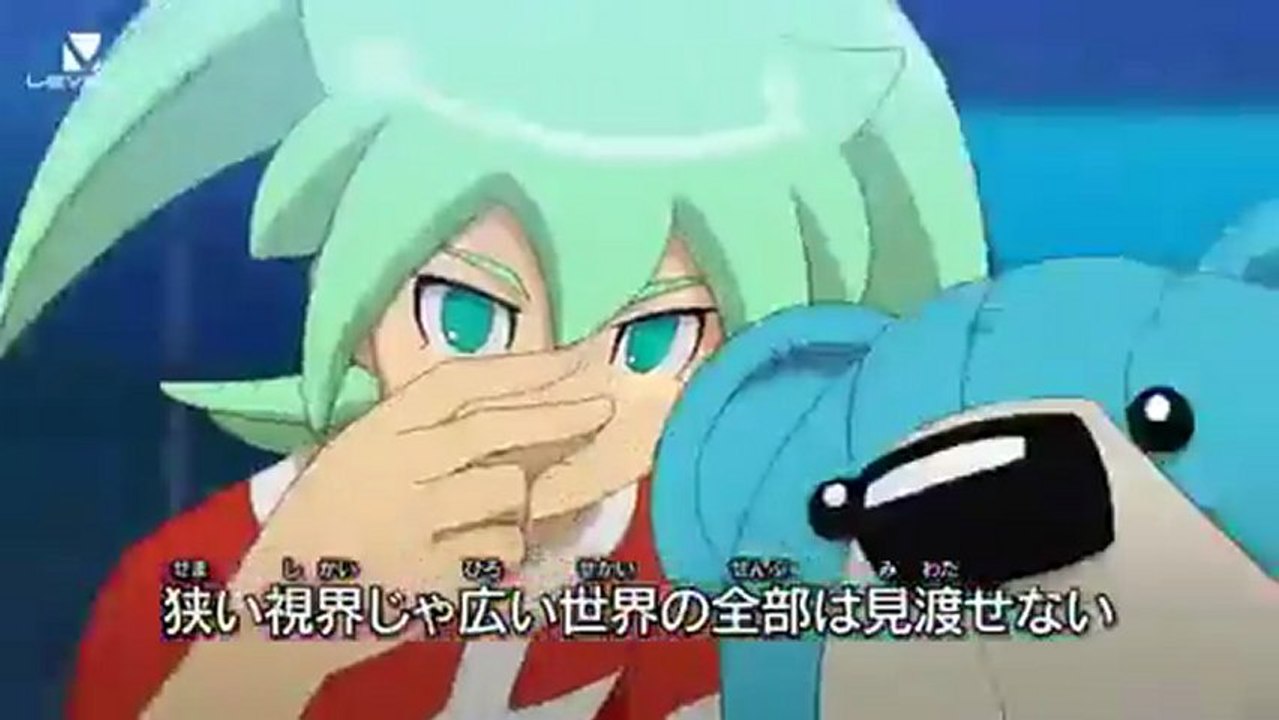 Inazuma Eleven Go Strikers 2013   Opening