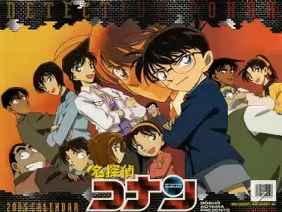 detective conan sigla fatta da me