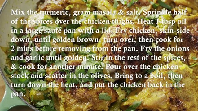 Chicken & Couscous one-pot RECIPE