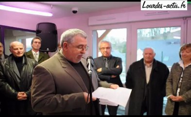 Inauguration micro-crèche à Jarret discours d'Ange Mur