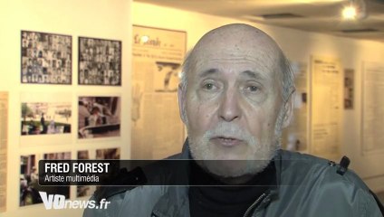 Fred Forest - l'homme média Numéro 1