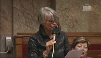 Véronique Massonneau - Explication de vote sur la Motion de renvoi en commission - Mariage pour tous