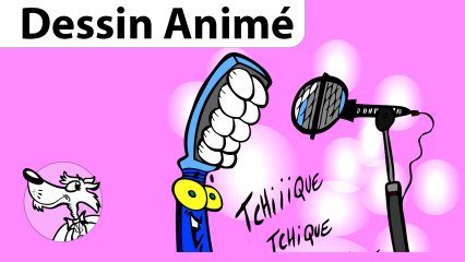 Dessin animé La Brosse à Dents, de Stéphy