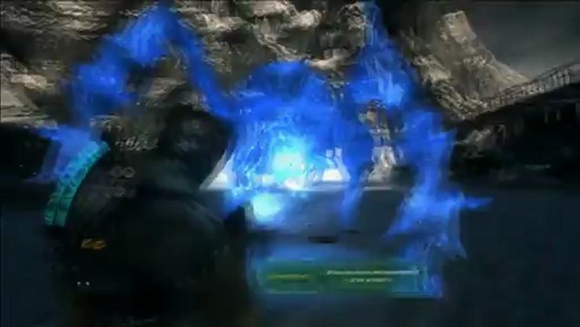 Dead Space 3 Boss Snowbeast