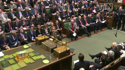 PMQs: 'Traces of stalking horse' question