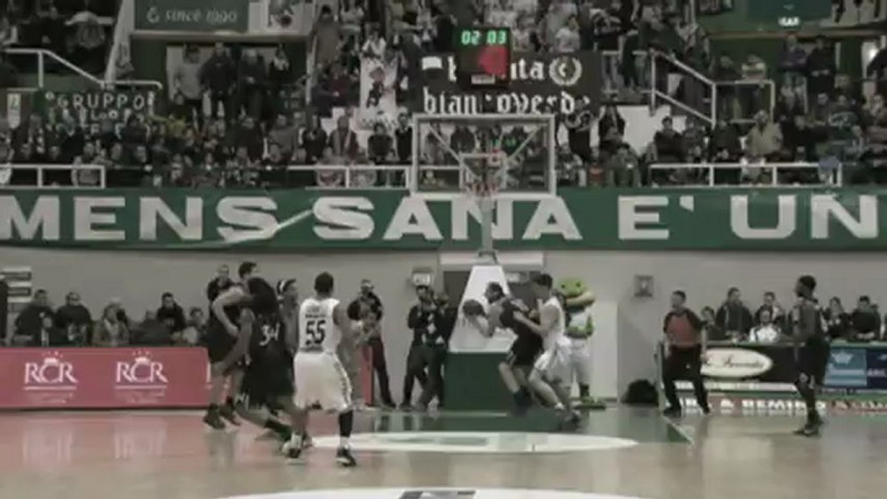 I feel Devotion - Top 16 week 5: Viktor Sanikidze - Montepaschi Siena